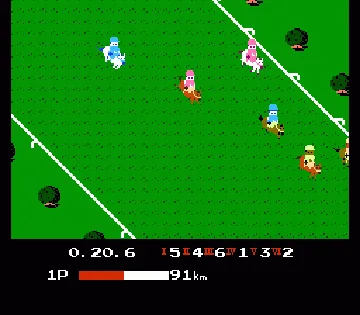 Family Jockey (Japan) screen shot game playing